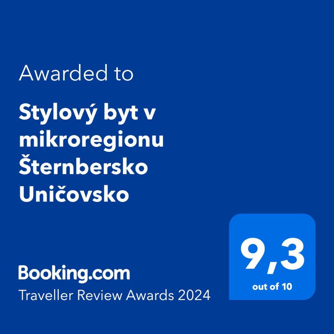 Stylovy Byt V Mikroregionu Sternbersko Unicovsko Paseka  Exterior foto